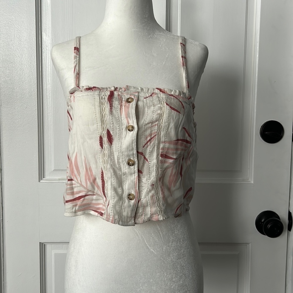 Abercrombie + Fitch crop top